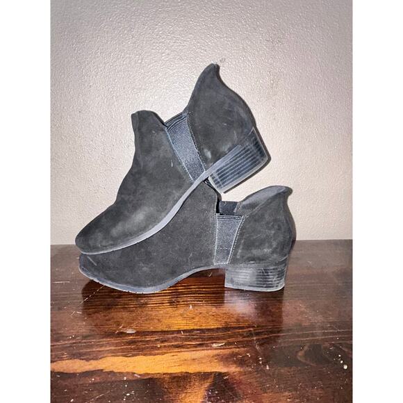 Kenneth Cole Reaction Serafina Suede Coastal Cowgirl Boho Hippie Boot Booties - Picture 7 of 11
